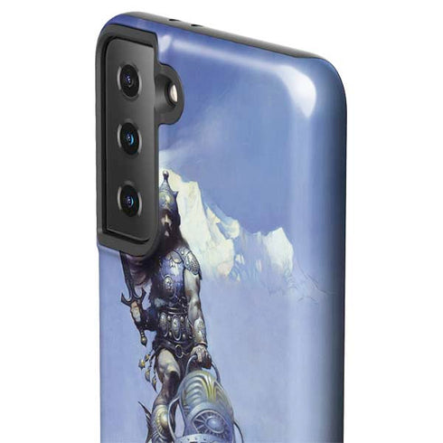 Frazetta Sliver Warrior Galaxy S21 FE Pro Case